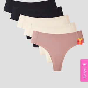 Seamless Pink Panties